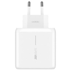 Acer,Amazon,Apple,Asus,Blackberry,CAT,Emporia,Fitbit,Fossil,Garmin,Google,GoPro,HTC,Huawei,Lenovo,LG,Microsoft,Motorola,Nokia,OnePlus,Oppo,Polar,Samsung,Sonstige,Sony,Suunto,Tolino,TomTom,Wiko,Xiaomi, Oppo - (65W/6.5A) Super VOOC 2.0 USB Fast Charge GaN Ladegerät (VCA7JCEH) - Weiss, 
