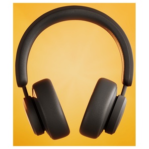 Urbanista Over Ear Kopfhörer Solar Midnight Schwarz Schwarz