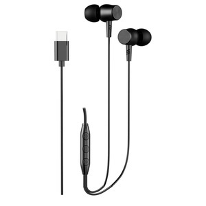 itStyle, itStyle In-Ear-Headset mit USB-C-Kabel und Mikrofon