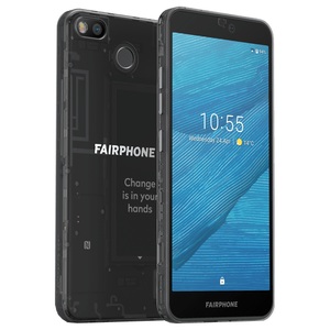 FAIRPHONE, Fairphone 3 64 GB Dark Translucent, 