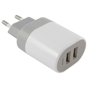 itStyle, itStyle Handy Ladegerät 220V 2x Micro USB 2A Weiss ohne Kabel Weiss, 