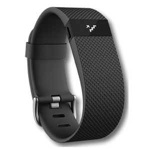 Fitbit, fitbit Charge HR Fitness Tracker inklusive heartrate Large Schwarz Schwarz, fitbit Charge HR Fitness Tracker inklusive heartrate Large Schwarz