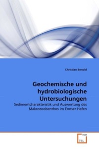 undefined, Geochemische und hydrobiologische Untersuchungen, Benold, C: Geochemische und hydrobiologische Untersuchungen