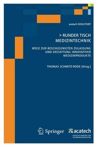 SPRINGER, Runder Tisch Medizintechnik, 