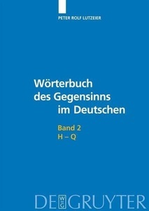 Walter de Gruyter, H-Q, 