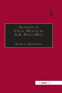 Taylor & Francis Ltd., Synopsis of Vocal Musick by A.B. Philo-Mus., 