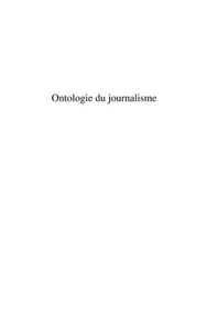 Harmattan, Ontologie du journalisme, 