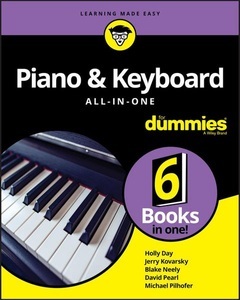 John Wiley & Sons, Ltd., Piano & Keyboard All-in-One For Dummies, 