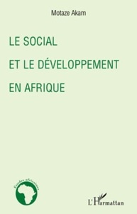 Harmattan, Social et le developpement enAfrique Le, 