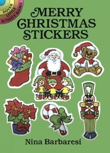 Dover Publications Inc., Merry Christmas Stickers, 