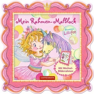 Coppenrath, Mein Rahmen-Malblock Prinzessin Lillifee, 
