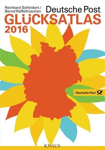 undefined, Deutsche Post Glücksatlas 2016, Deutsche Post Glücksatlas 2016