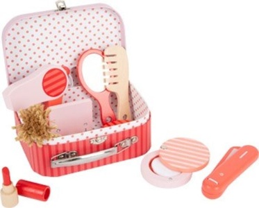 small foot®, small foot® Schmink- und Frisierkoffer Retro, Small foot 11776 - Schmink- und Frisierkoffer Retro, 12-teilig