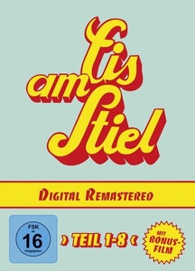 undefined, Eis am Stiel. Box.3, 9 DVDs, Eis am Stiel - Box 3 - Teil 1-8 (+ Bonus-Disc) [8 DVDs]
