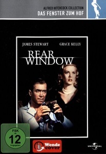 undefined, Das Fenster zum Hof, 1 DVD, deutsche u. englische Version, Hitchcock Collection - Das Fenster Zum Hof (DE)