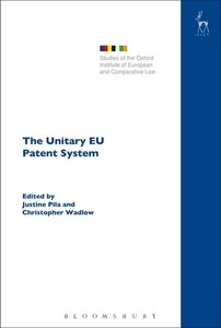Bloomsbury USA, The Unitary EU Patent System, 