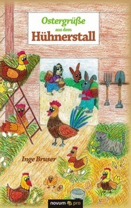 novum pro Verlag, Ostergrüße aus dem Hühnerstall, Ostergrüsse aus dem Hühnerstall