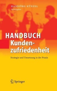 SPRINGER, Handbuch Kundenzufriedenheit, 