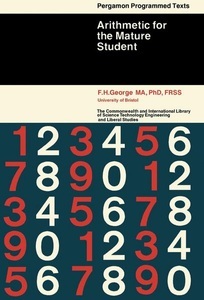 Elsevier Science & Techn., Arithmetic for the Mature Student, 