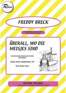 ROBA Musikverlage, Überall, wo die Meisjes sind, Überall, wo die Meisjes sind