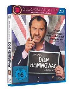 undefined, Dom Hemingway, 1 Blu-ray, Dom Hemingway Blu-ray (Deutsch)