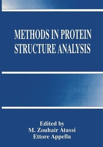 Springer Us, Methods in Protein Structure Analysis, 