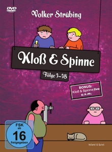 undefined, Kloß und Spinne, 1 DVD, Kloß & Spinne