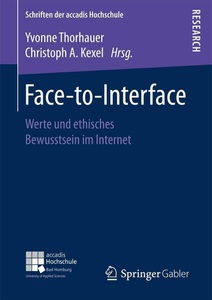 Gabler, Face-to-Interface, Face-to-Interface / Schriften der accadis Hochschule