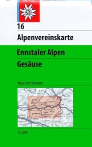 undefined, Alpenvereinskarte Ennstaler Alpen, Gesäuse, 