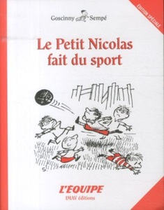 IMAV editions, Le Petit Nicolas - Le Petit Nicolas fait du sport, 