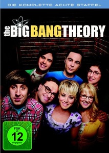 undefined, The Big Bang Theory. Staffel.8, 3 DVDs, THE BIG BANG THEORY: STAFFEL 8 (DE)