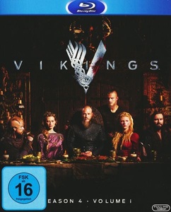 undefined, Vikings. Season.4.1, 3 Blu-rays, Vikings - Season 4 Volume 1 (DE)