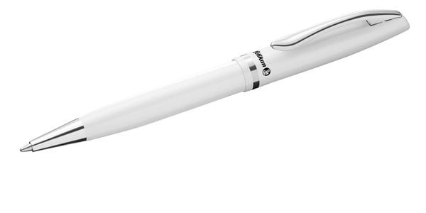 Pelikan, Kugelschreiber Jazz Elegance, Pelikan Kugelschreiber, Jazz Elegance, weiss, Matt, 807227