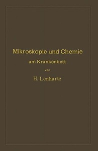 SPRINGER, Mikroskopie und Chemie am Krankenbett, Mikroskopie und Chemie am Krankenbett