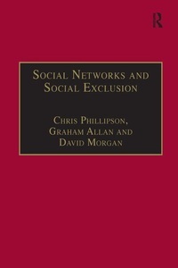 Taylor & Francis Ltd., Social Networks and Social Exclusion, 