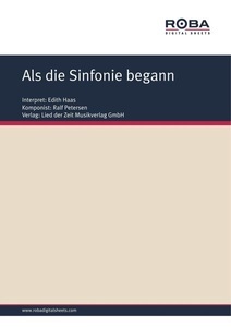 Abramo Allione Publishing, Als die Sinfonie begann, Als die Sinfonie begann