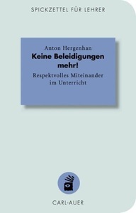 undefined, Keine Beleidigungen mehr!, 