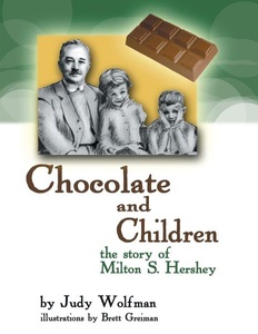 Authorhouse, Chocolate and Children, 