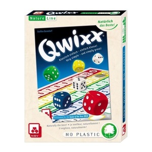 Nürnberger-Spielkarten-Verlag GmbH, Qwixx - Nature Line, Nürnberger Spielkarten - Qwixx - Natureline