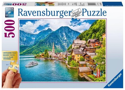 Ravensburger, Puzzle Hallstatt Österreich, 