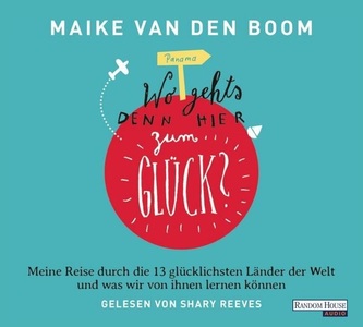 undefined, Wo geht's denn hier zum Glück?, 4 Audio-CDs