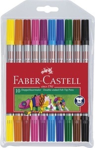 undefined, Faber-Castell 151110 Filzstift Blau