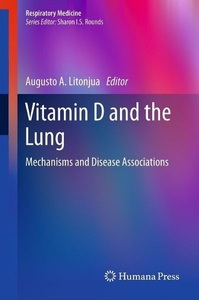 SPRINGER, Vitamin D and the Lung, 