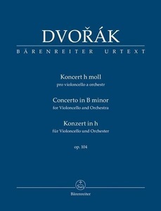 undefined, Konzert für Violoncello h-Moll op. 104, Studienpartitur, 