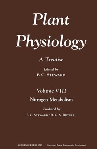 Elsevier Science & Techn., Plant Physiology 8, 