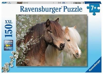 Ravensburger Kinderpuzzle 12986 - Schöne PferdeXXL - Puzzle für Kinder ab 7 Jahren