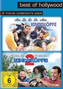 undefined, BEST OF HOLLYWOOD - 2 Movie Collector's Pack 153, Kindsköpfe / Kindsköpfe 2
