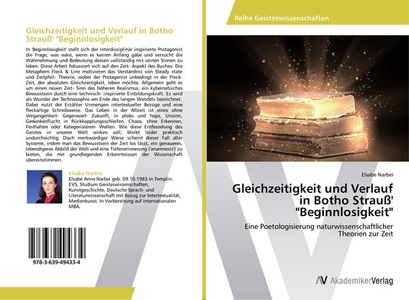 undefined, Gleichzeitigkeit und Verlauf in Botho Strauß' 
