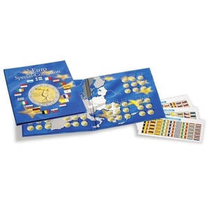 undefined, Münzalbum PRESSO, Euro-Collection für 2 Euro Münzen, 2-EUR (Euro) Special-Collection