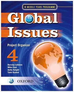 Oxford University Press, Global Issues: MYP Project Organizer 4, Global Issues: MYP Project Organizer 4